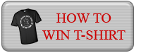 How to Win a Show T-shirt