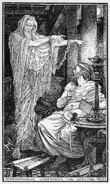 One of the earliest known ghost