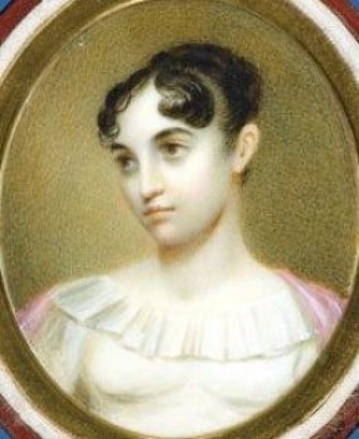 On December 31, 1812, the beautiful and vivacious Theodosia Burr, wife of wealthy Governor Joseph Alston of South Carolina, left her husband's plantation and sailed north on the Patriot to visit her beloved father, the famous Aaron Burr, in New York City. In early January the vessel was accosted off Cape Hatteras by ships of Great Britain, then at war with the United States, but was permitted to proceed on its journey. The Patriot was never seen again nor, with any certainty, was Theodosia. An angry storm that very night swept the coast of North Carolina. Some say that during the gale pirates boarded the Patriot, removed all valuables, forced passengers and crew to walk the plank, then sank the ship. But legend persists that Theodosia survived, that she was cast ashore in a small boat onto the Outer Banks, bereft of all possessions except a portrait of herself, and that, with her sanity completely gone, she was thereafter cared for by a Banker fisherman and his wife.
The years went by. In 1869 the strange woman became ill, and a doctor from Elizabeth City was called in to attend her. He did what he could, but it was clear that she had not long to live. As he was leaving the sick room, the poor fisherman's wife told the doctor that, as she had no money, he would have to choose something from the house for his pay. When he replied that he would like to have the handsome portrait hanging on the wall, the afflicted old woman sprang from her bed.