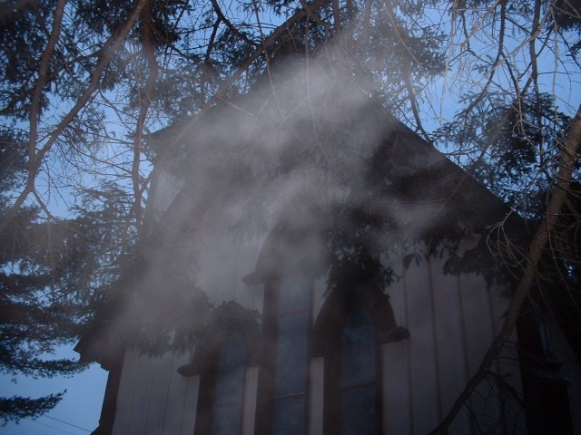 Skeptics attribute hauntings to a number of ordinary physical explanations that range from air pressure changes that cause doors to slam to super-sensitive peripheral vision that they attribute to sightings of ghosts. Yet skepticism aside, according to a 2005 Gallup Poll, about 32% of Americans believe in the existence of Ghosts
