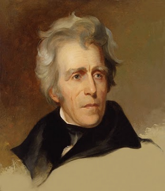 The Rose Room is believed to be one of the most haunted spots in the White House. It contains Andrew Jackson's bed, and if we are to believe testimony of those who have felt his presence,