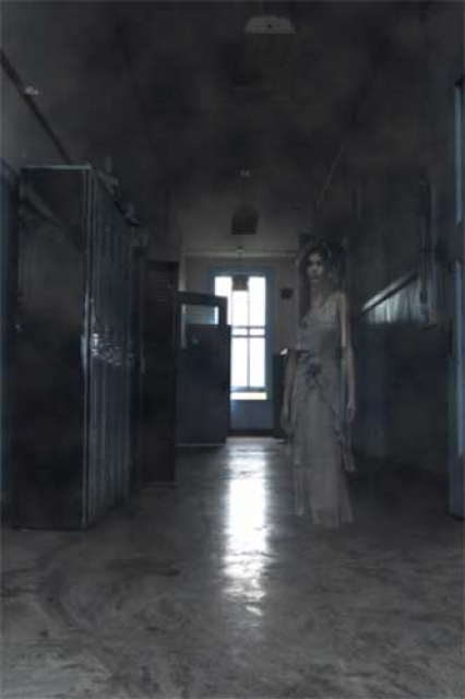 Intelligent hauntings involve a ghostly presence, a sentient spirit that interacts with its human counterparts such as the ghosts in Dickens's A Christmas Carol, ghosts Alan and Barbara in the movie Beetlejuice, or Sam Wheat in the movie Ghost- all departed souls who continue to interact with the living as if caught between this world and the next.