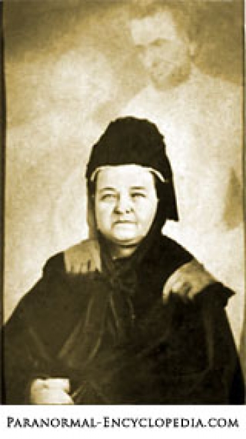 In 1861, Boston engraver, William Mumler took his own photograph only to discover the image of a dead cousin in the photograph with him. A leading photographer, William Black subsequently investigated his photographs and declared them to be authentic in nature. Mumler was able to produce several more photographs with ghostly images of individuals, some recognizable as dead relatives and others as unknown people. One of Mumler's most famous works is the photograph of Mary Todd Lincoln with the ghost of her husband Abraham Lincoln. Despite enjoying some popularity at the time, these photos are now generally considered fakes.