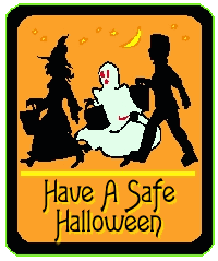 Halloween Fun Fact: Children are more than twice as likely to be killed in a pedestrian/car accident on Halloween than on any other night. SO PLEASE BE SAFE OUT THERE!!!!!!!