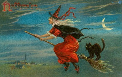 Halloween Fun Fact: Halloween has variously been called All Hallows’ Eve, Witches Night, Lamswool, Snap-Apple Night, Samhaim, and Summer’s End.