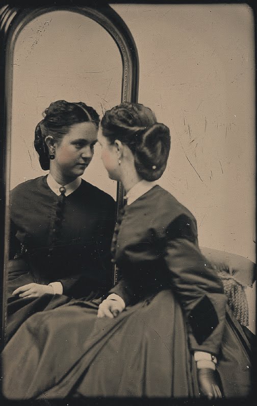 Halloween Fun Fact: Scottish girls believed they could see images of their future husband if they hung wet sheets in front of the fire on Halloween. Other girls believed they would see their boyfriend’s faces if they looked into mirrors while walking downstairs at midnight on Halloween.