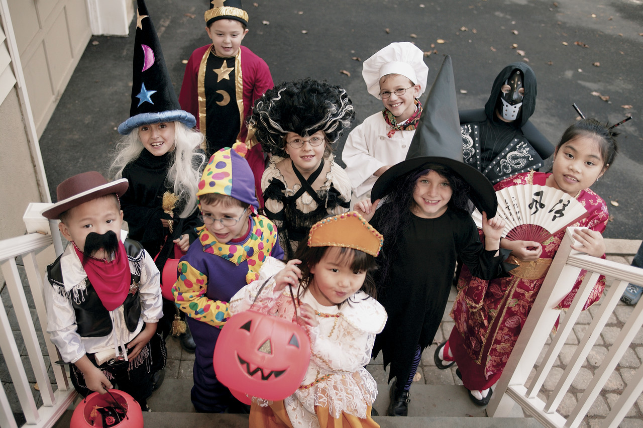Halloween Fun Fact: Fifty percent of kids prefer to receive chocolate candy for Halloween, compared with 24% who prefer non-chocolate candy and 10% who preferred gum.