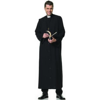 Halloween Fun Fact: In Alabama, it is illegal to dress-up as a priest.