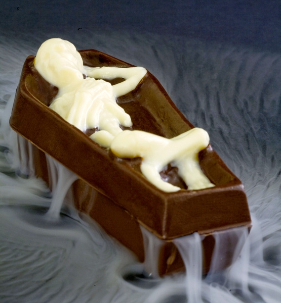 Halloween Fun Fact: Valentine's Day is no longer the sweetest national holiday—at least when it come to candy sales. More than twice as much chocolate is sold for Halloween as for Valentine’s Day; 90 million pounds of chocolate are sold during Halloween week alone. In total, $1.9 billion is spent on Halloween candy each year.