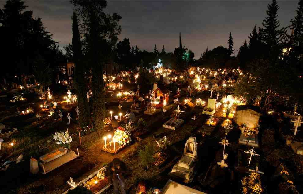 Halloween Fun Fact: Halloween was brought to North America by immigrants from Europe who would celebrate the harvest around a bonfire, share ghost stories, sing, dance and tell fortunes.