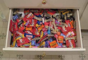 Halloween Fun Fact: Have leftover candy? Save it! Hard candy lasts for a year, while chocolate can last up to two.