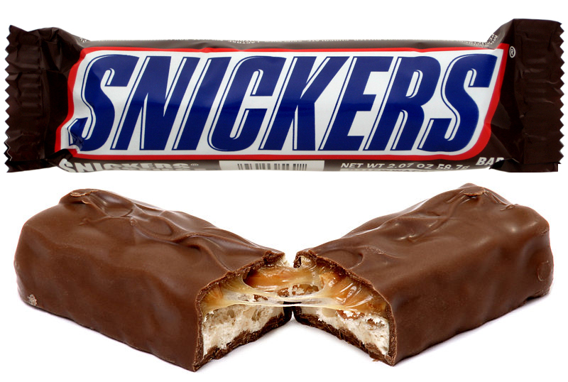 Halloween Fun Fact: The number one candy of choice is Snickers.