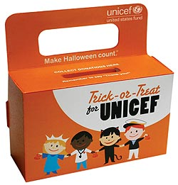 Halloween Fun Fact: In 1950, Philadelphia-based trick-or-treaters traded in a sweet tooth for a sweet action. In lieu of candy, residents collected change for children overseas and sent it to UNICEF. Subsequently, the Trick-or-Treat for UNICEF program was born.