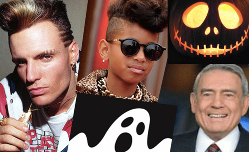 Halloween Fun Fact: Willow Smith, Dan Rather, and Vanilla Ice were all born on October 31st.