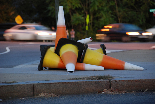 Halloween Fun Fact: If Brach's laid out the candy corn kernels it sells each year end to end, they would wrap around the Earth 4.25 times.