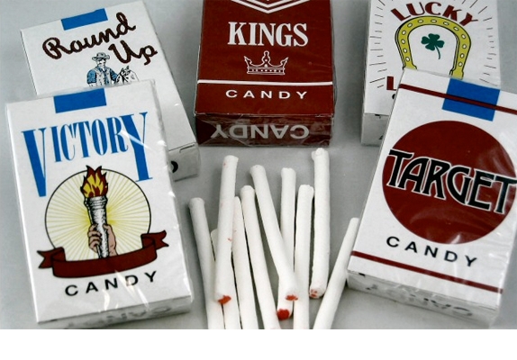 Halloween Fun Fact: The FDA’s 2009 Family Smoking Prevention and Tobacco Control Act was misinterpreted by many media outlets, who erroneously reported that the act included a ban on candy cigarettes. In fact, the ban really just affected tobacco cigarettes that had candy (or fruit) flavorings. (Candy cigs were banned in North Dakota from 1953-1967.)