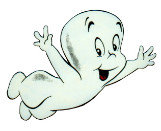 Halloween Fun Fact: Casper the friendly ghost first appeared in a series titled