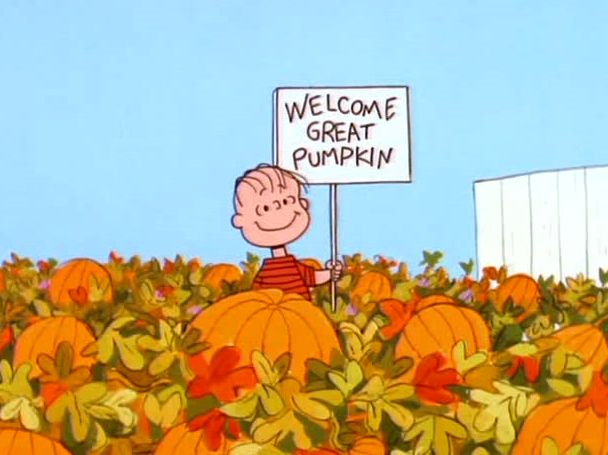 Halloween Fun Fact: Linus is the only one in the Peanuts gang who believes in the Great Pumpkin.