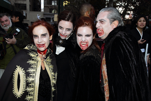 Halloween Fun Fact: To this day, there are vampire clubs and societies with people claiming to be real vampires.