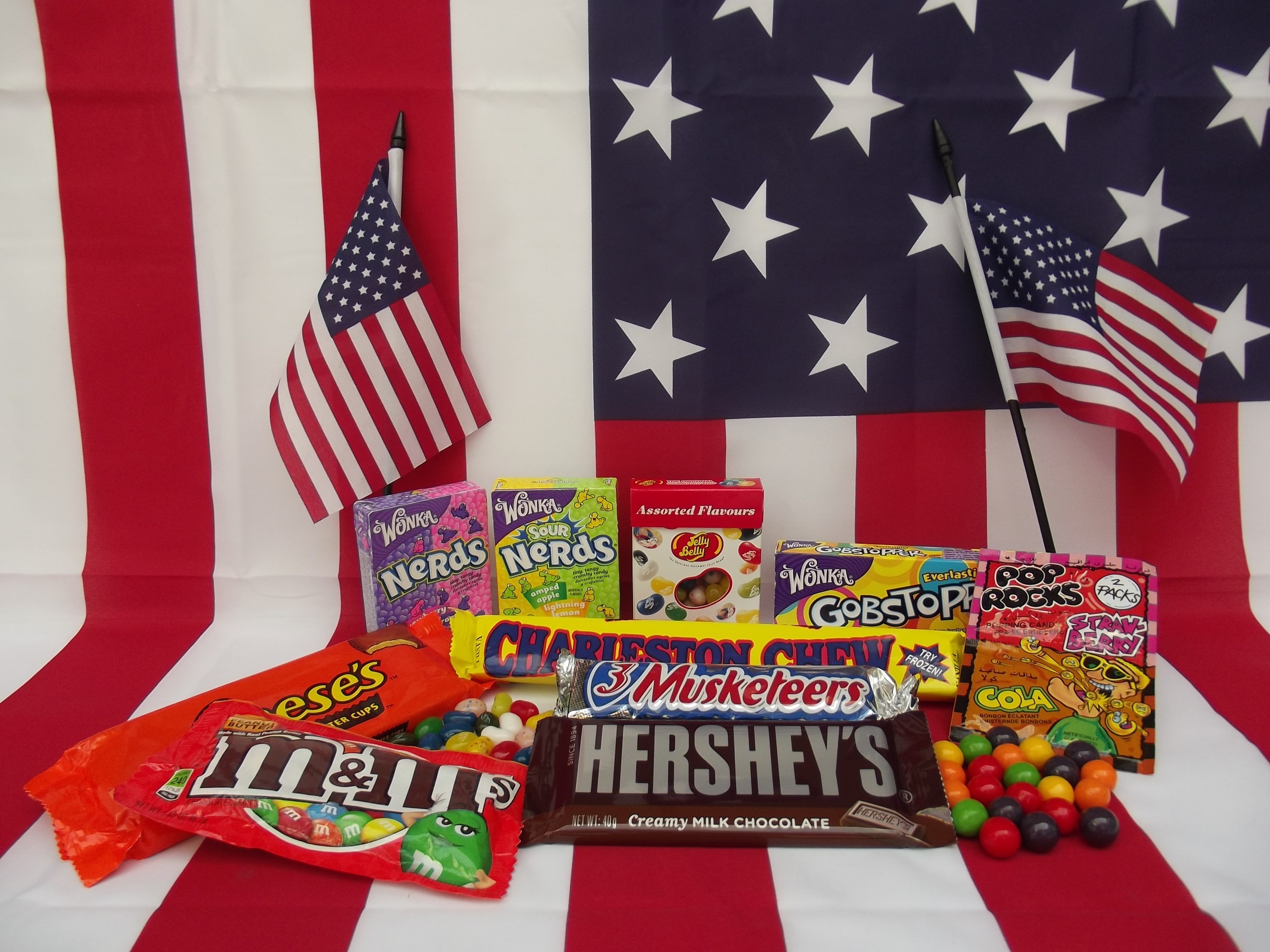 Halloween Fun Fact: The per person consumption of candy by Americans in 2010 was an astounding 24.7 pounds, according to the U.S. Census Bureau.
